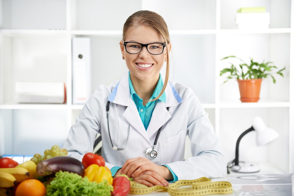Consulting a Doctor or Nutritionist