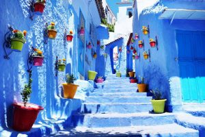 The City of Blue Walls Morocco