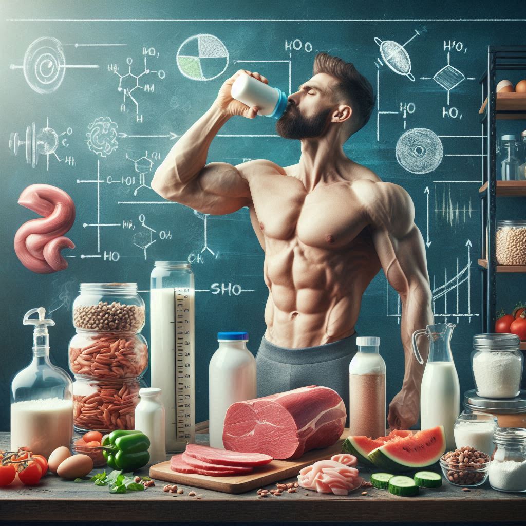 Protein and Muscle Building
