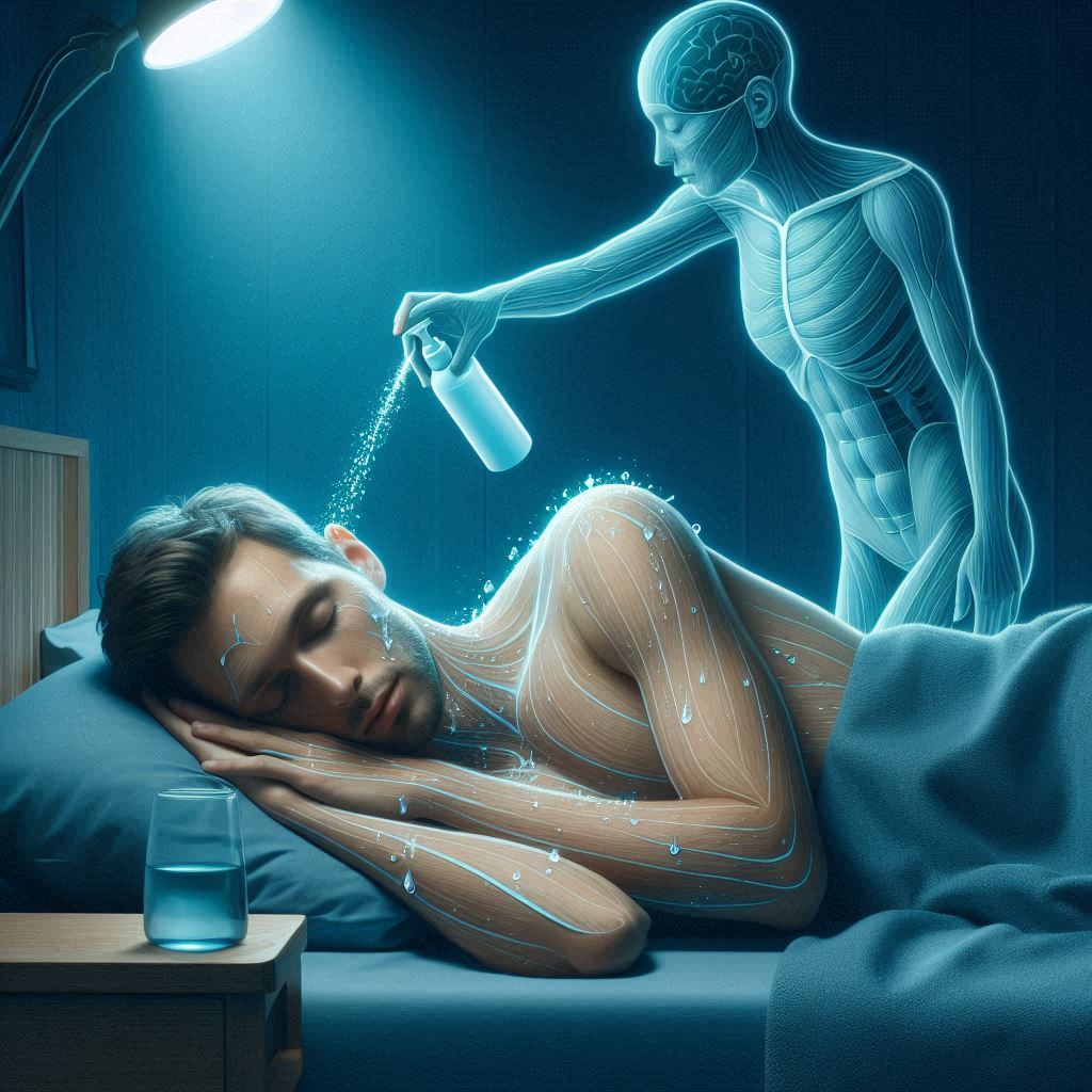 Drinking Water Before Bed