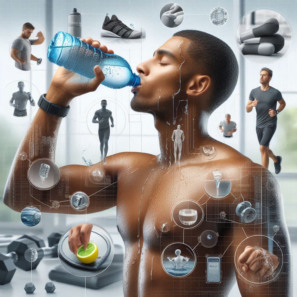Drinking Water After Exercise