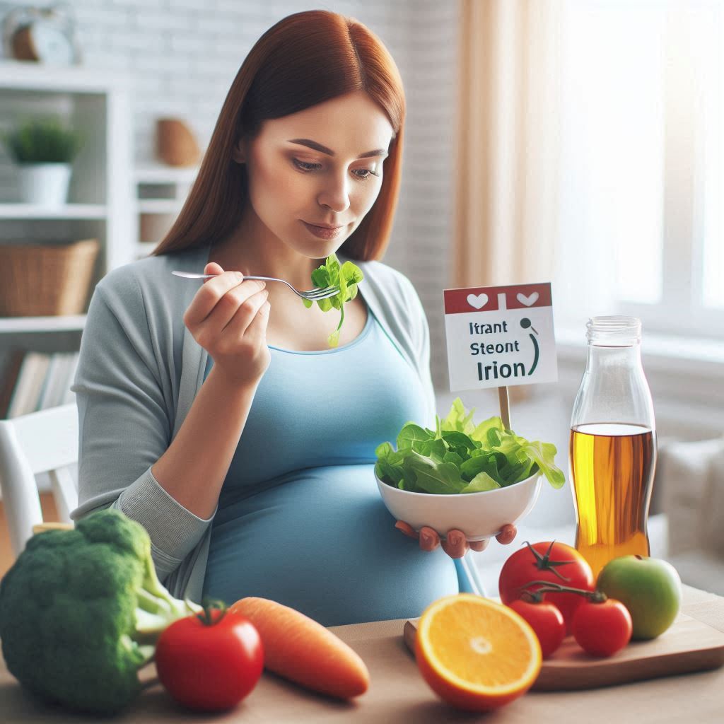 Nutrition for Pregnant Women in the Early Months