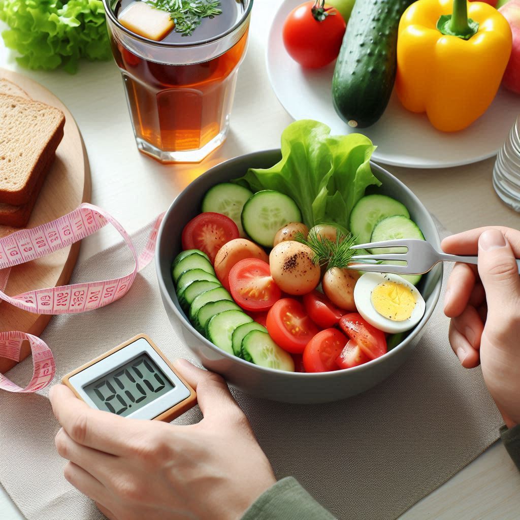 Healthy nutrition is your path to weight loss and renewed energy