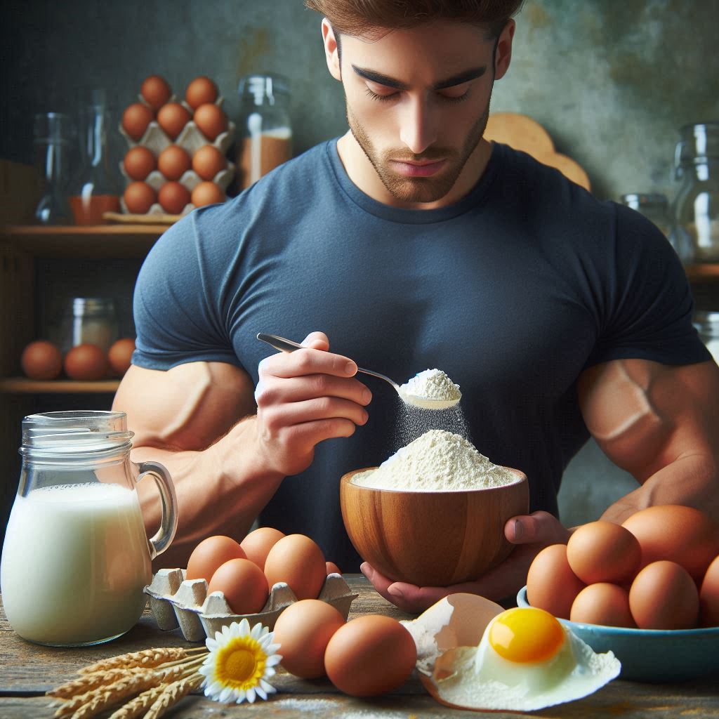 Muscle growth support