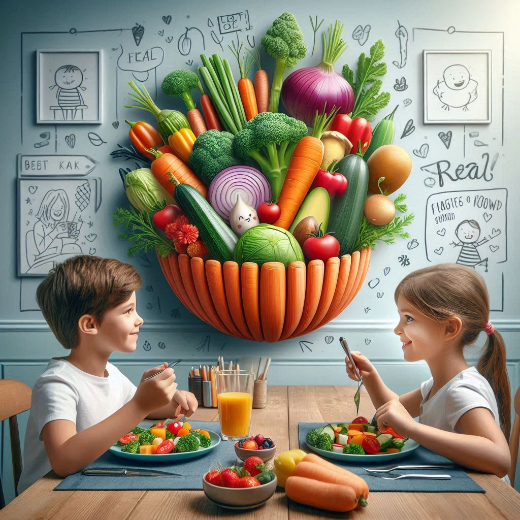 Vegetables for Children