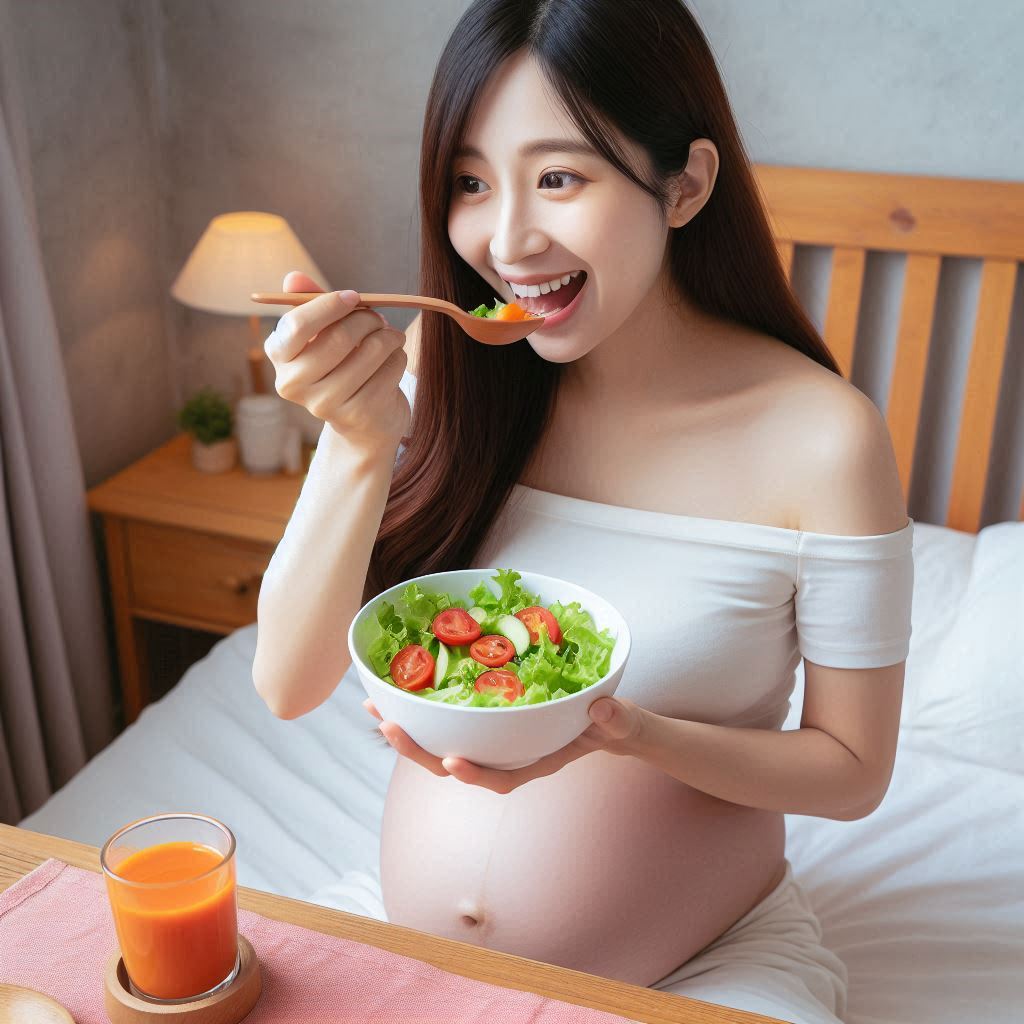 Nutrition for Pregnant Women in the Early Months