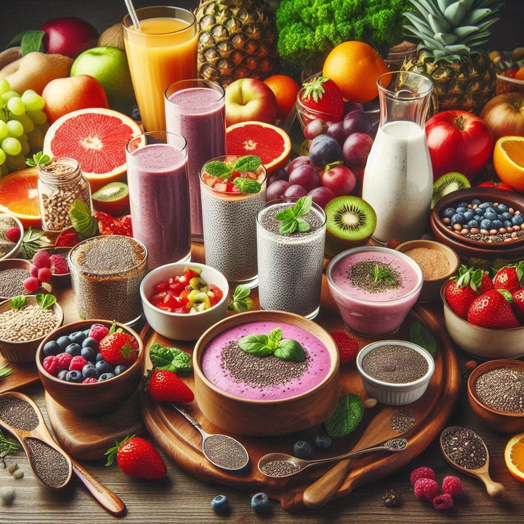 Chia Seeds: A Tiny Nutritional Treasure with Great Health Benefits