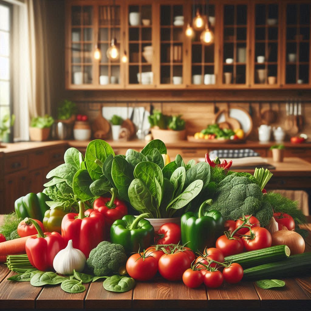 Fresh Vegetables: The Easy Path to a Healthy Lifestyle