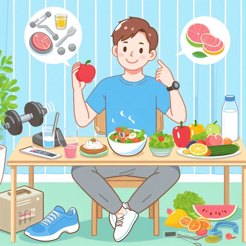 Healthy nutrition is your path to weight loss and renewed energy