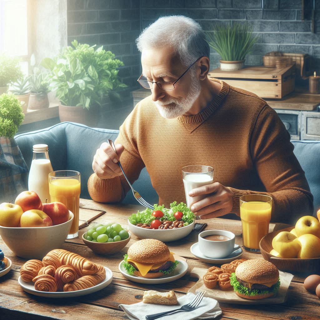 Use of intermittent fasting