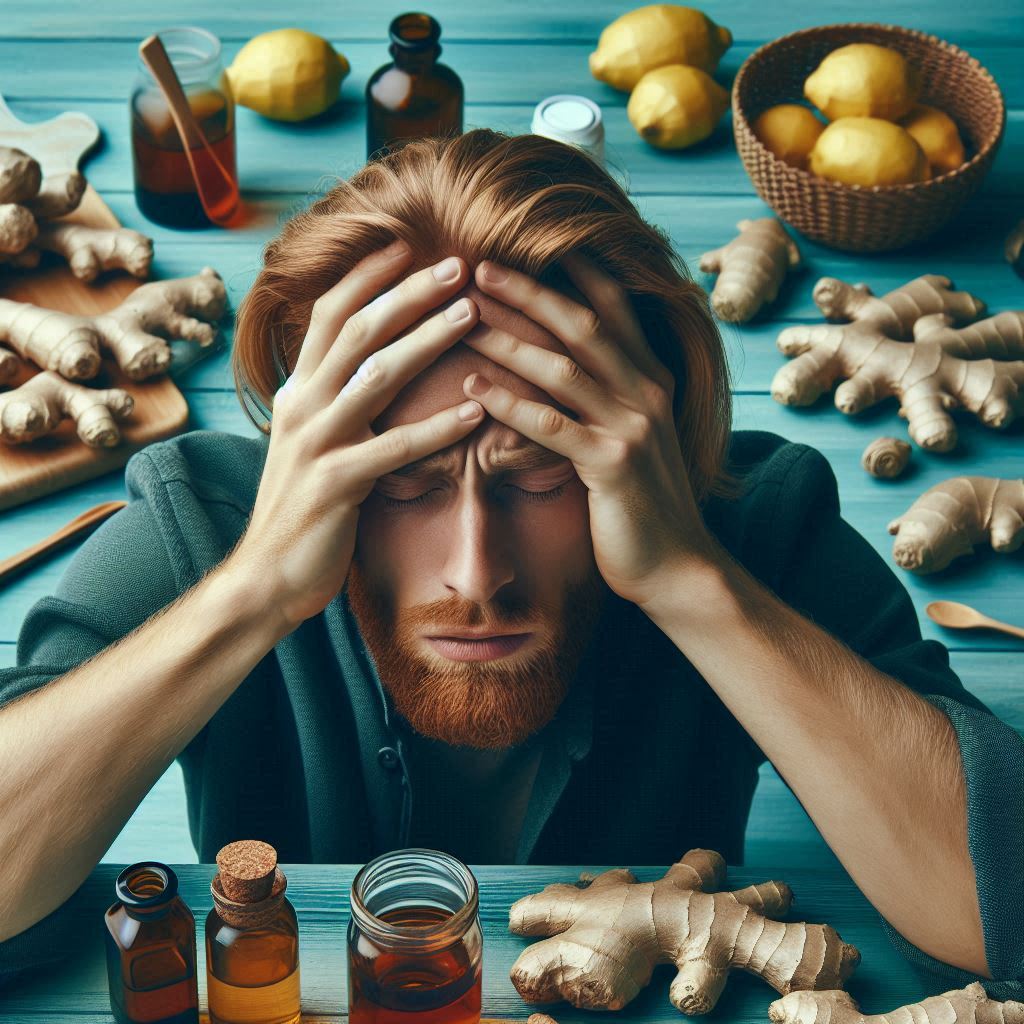 Ginger for headaches