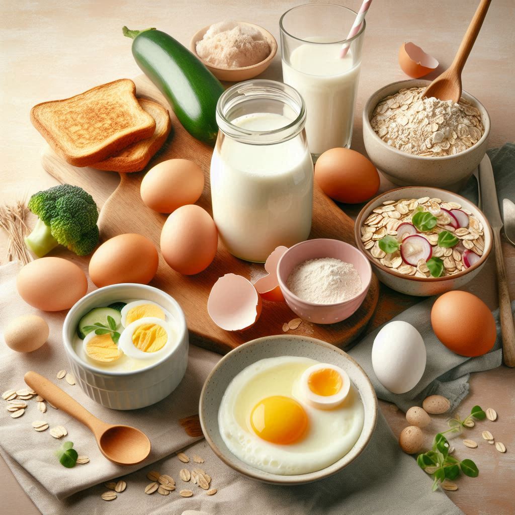 Healthy egg recipes