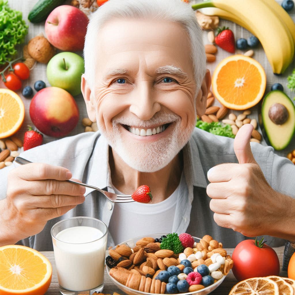 The Role of Nutrition in Boosting Elderly Immunity Against Diseases