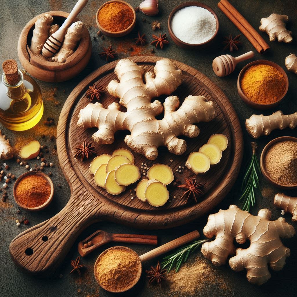 Ginger health benefits