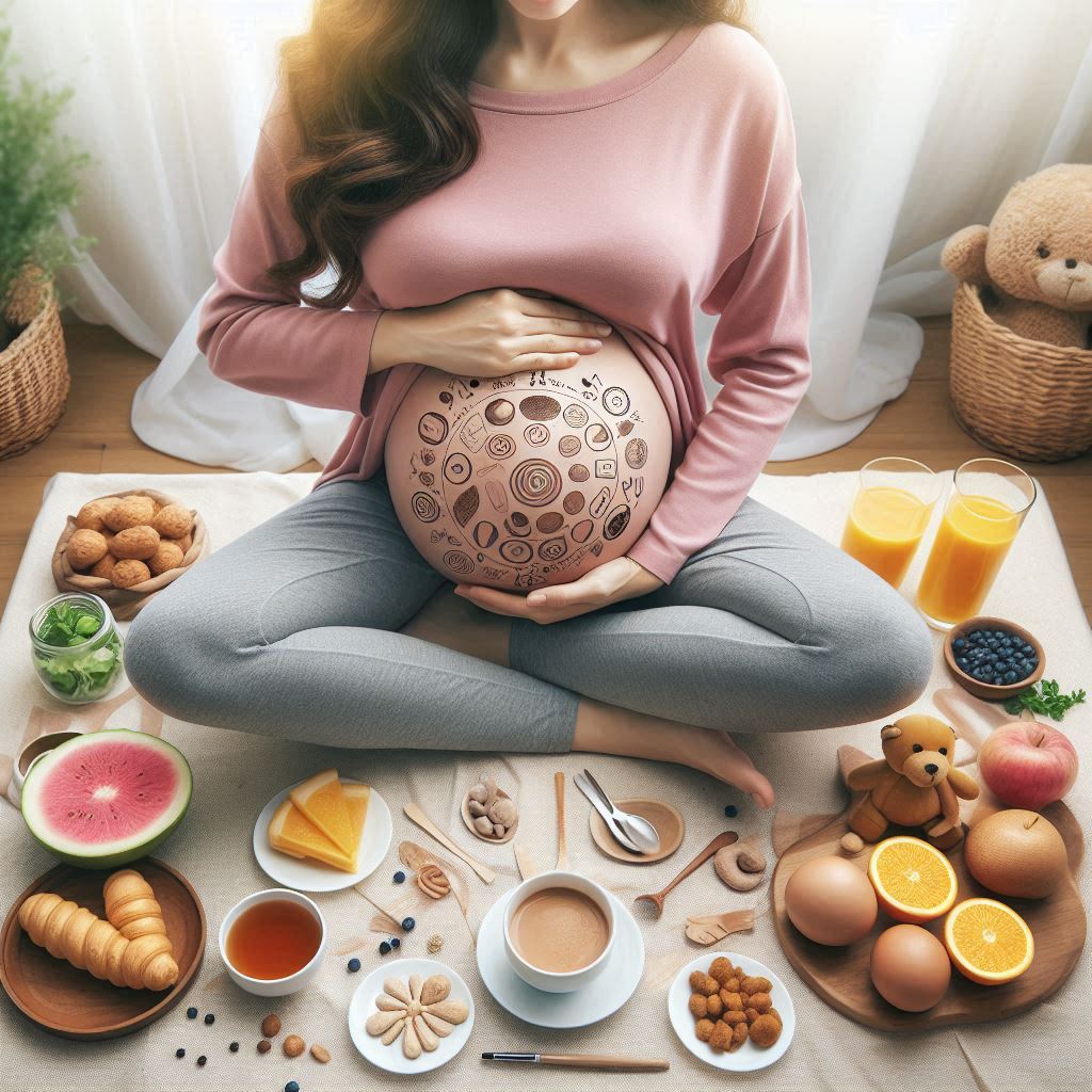 Healthy Nutrition for the Fetus