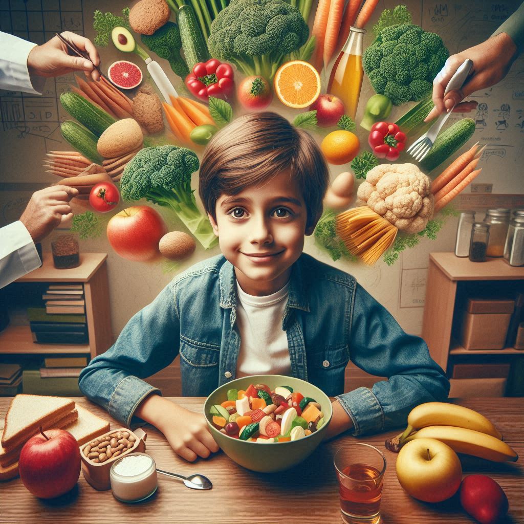 Introducing Vegetables to Children