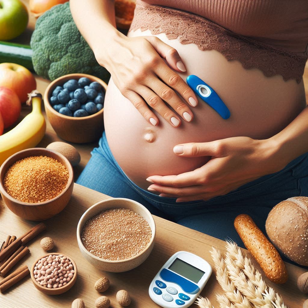 Lower gestational diabetes