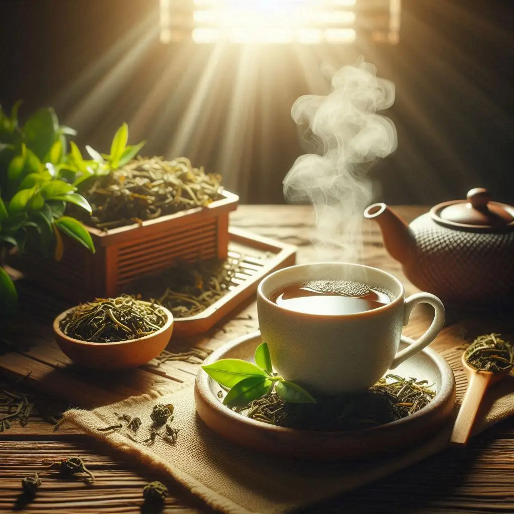 Green Tea: A Companion to Healthy Nutrition