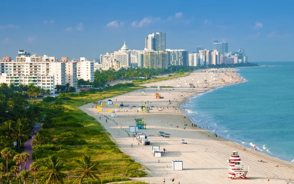 Best beaches in Miami