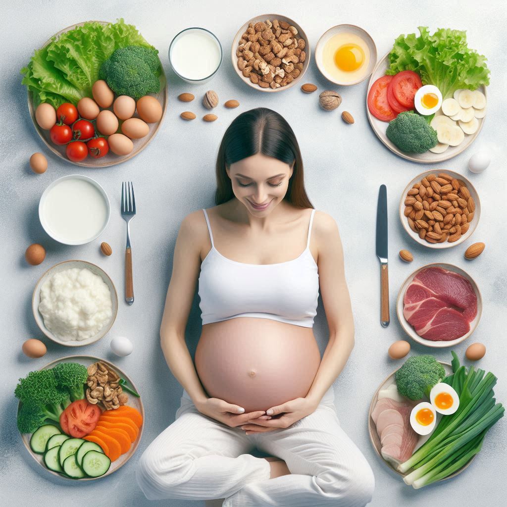 Nutrition for Pregnant Women in the Early Months