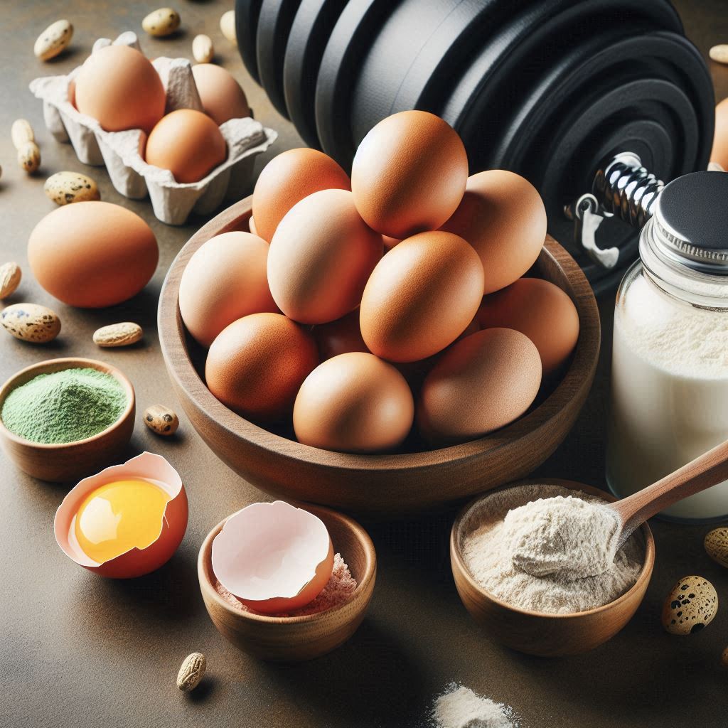 Egg white nutrition