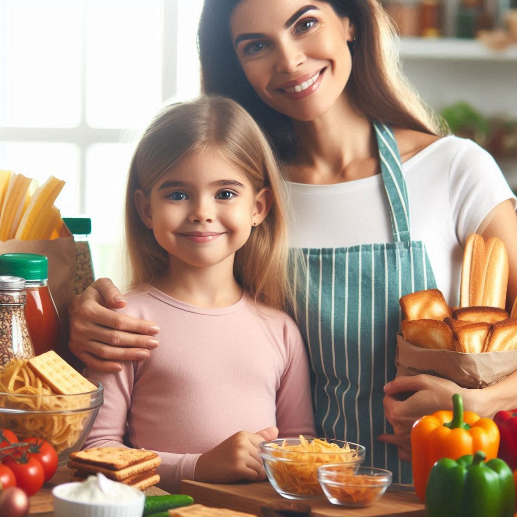 Cooking healthy meals