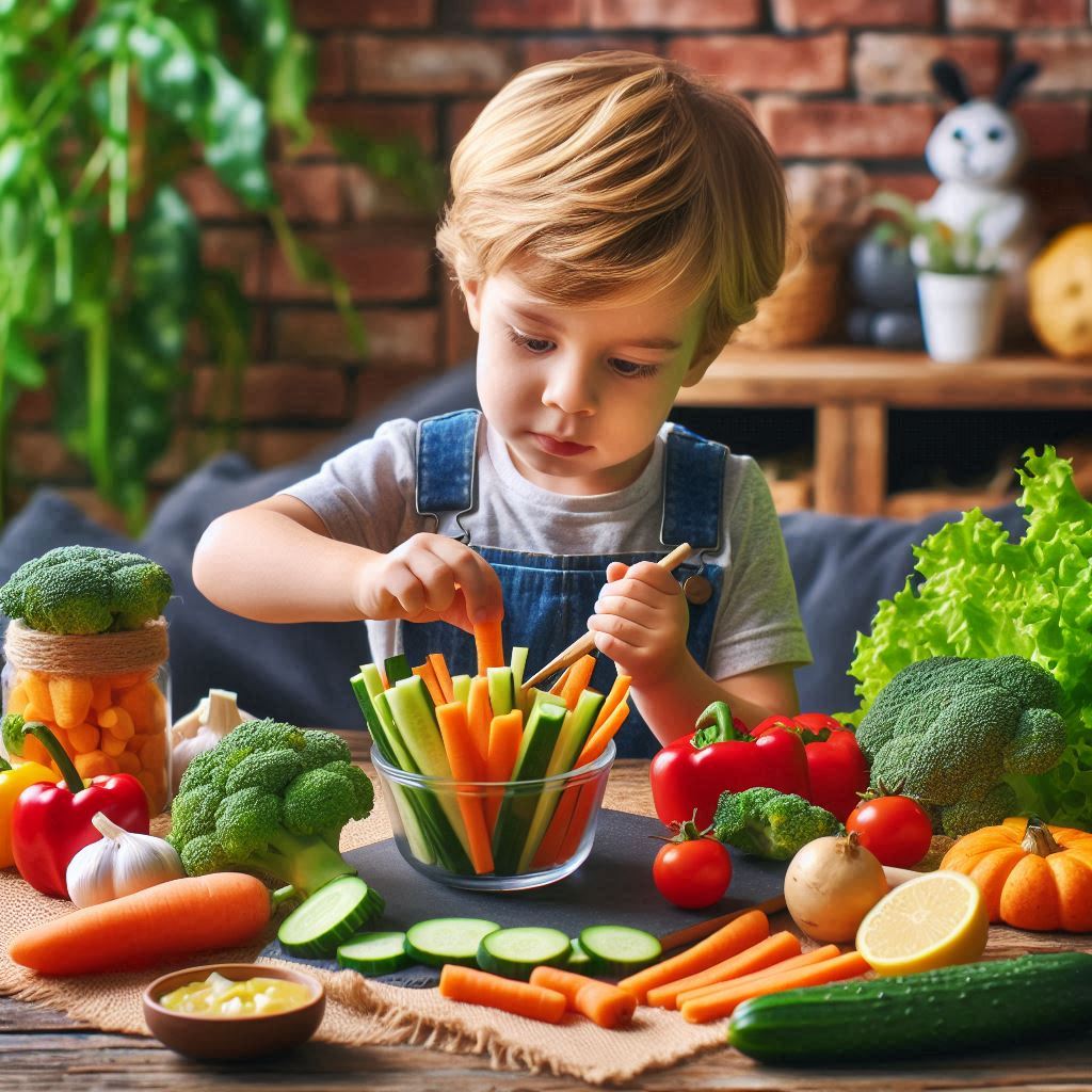 Introducing Vegetables to Children