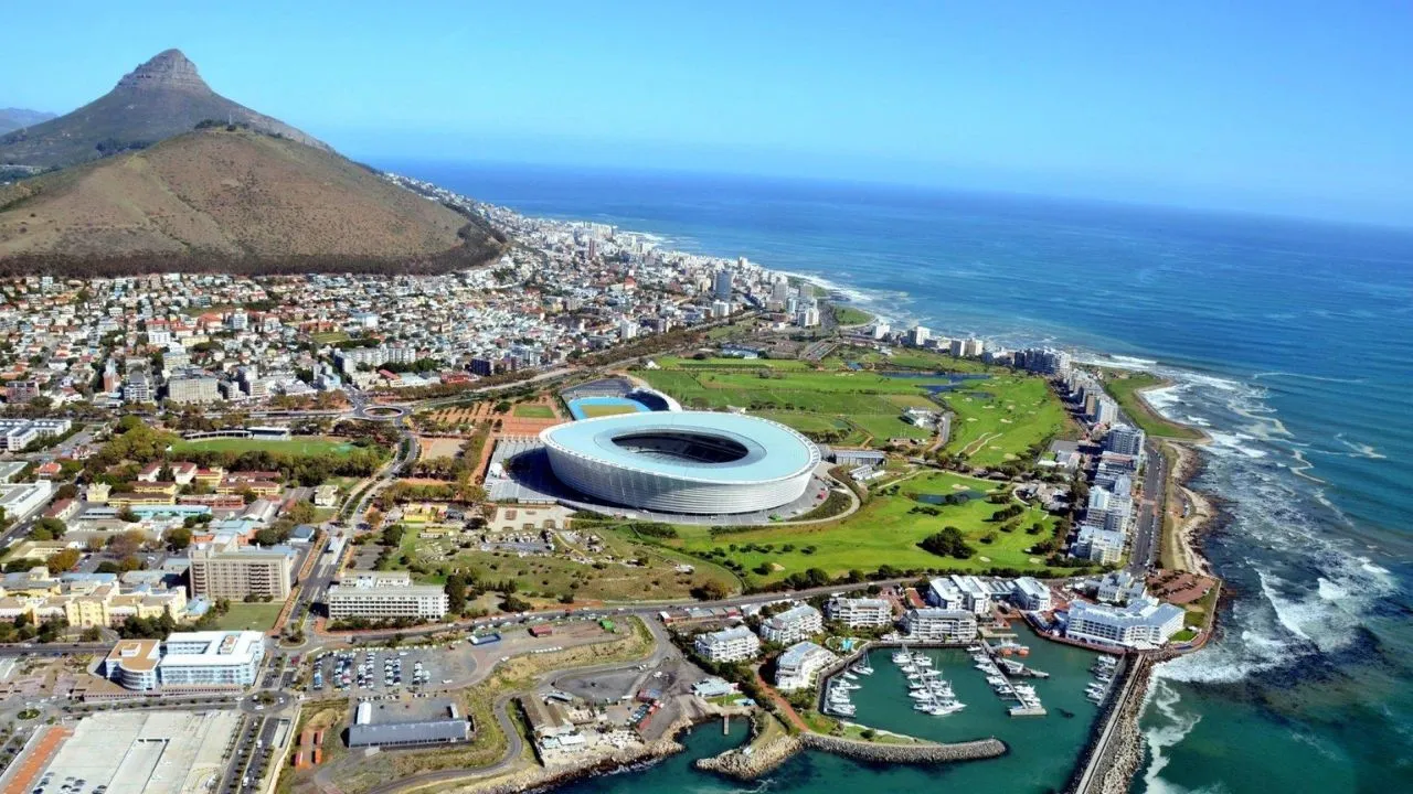 Cape Town location