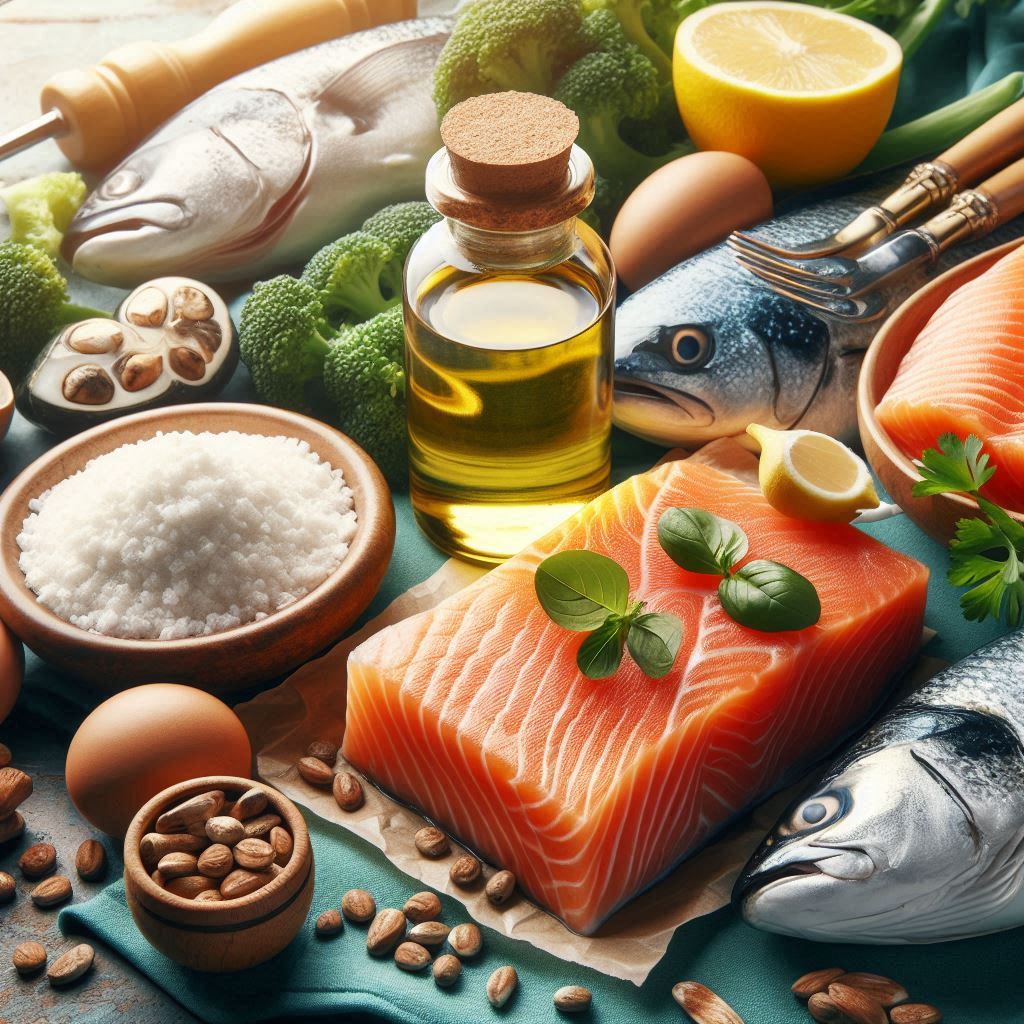 Protein-rich fish