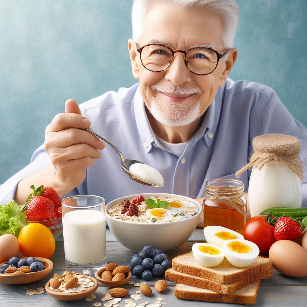 Healthy breakfast