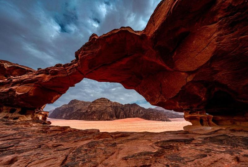 Wadi Rum landscape