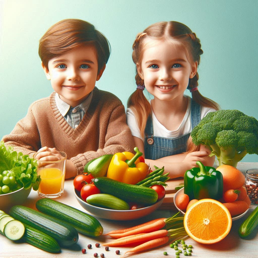 Vegetables for Behavior