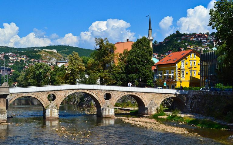Sarajevo Cityscape