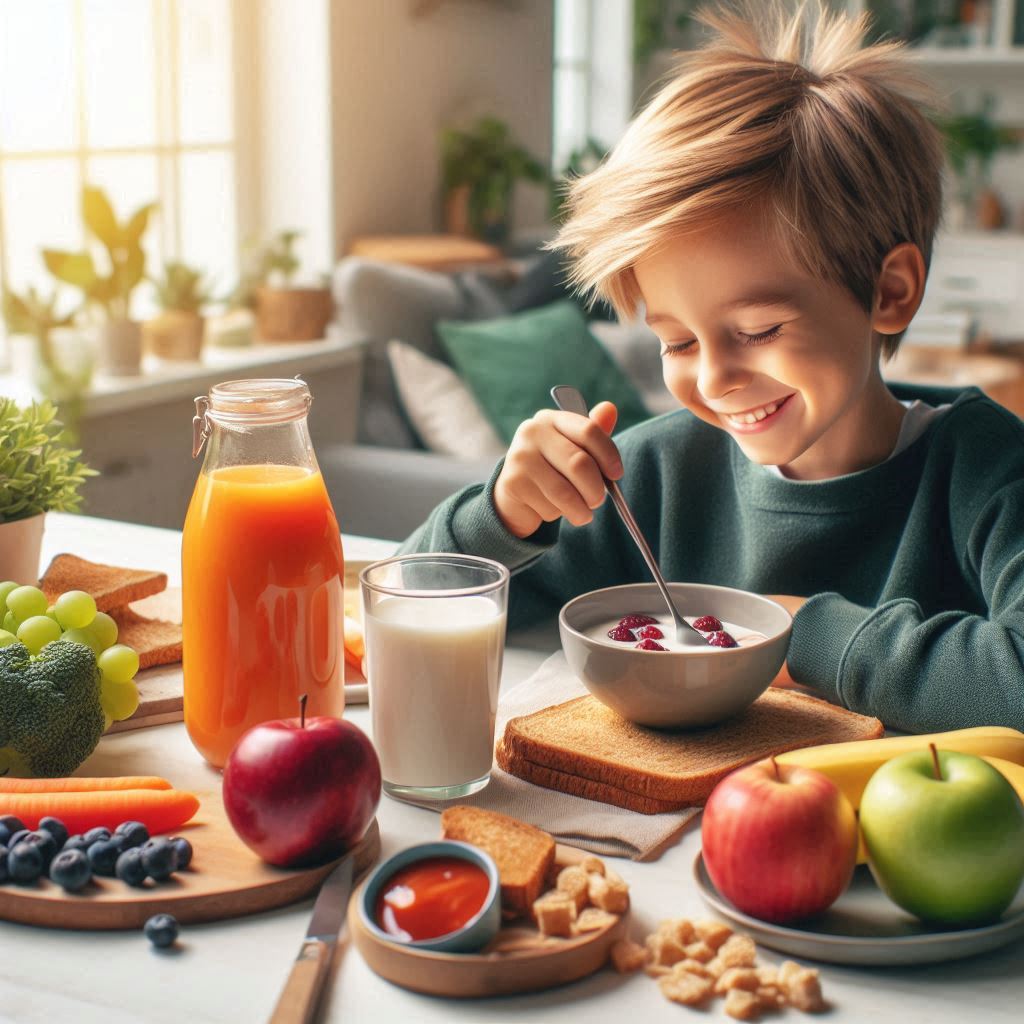 Balanced Morning Meal