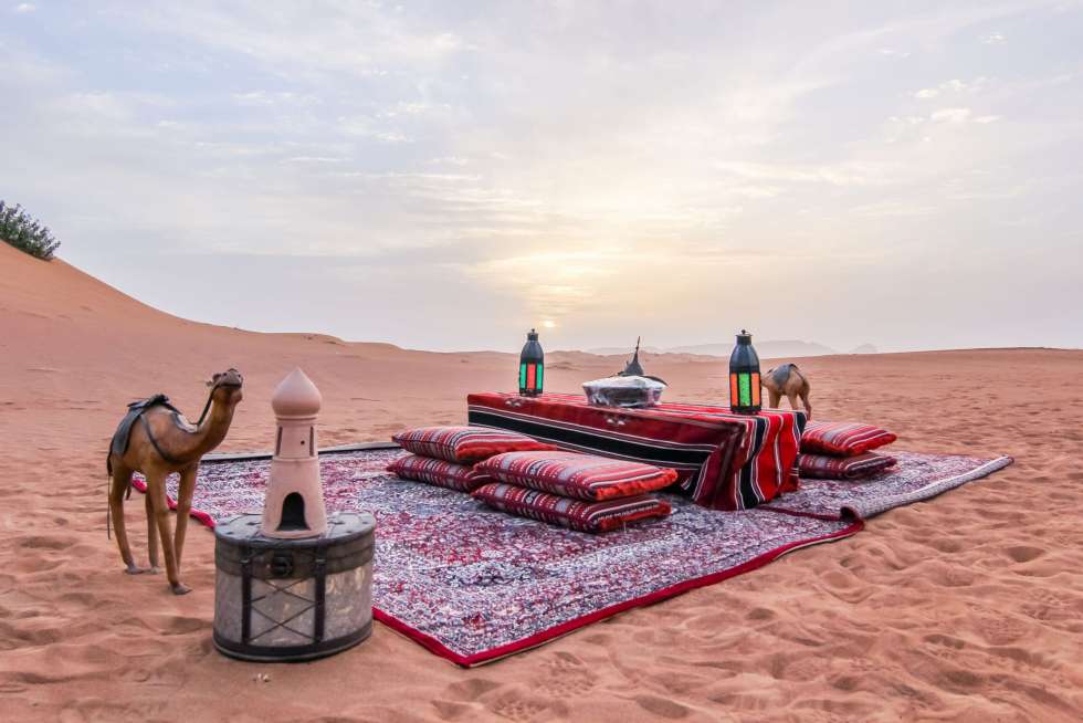 Bedouin hospitality