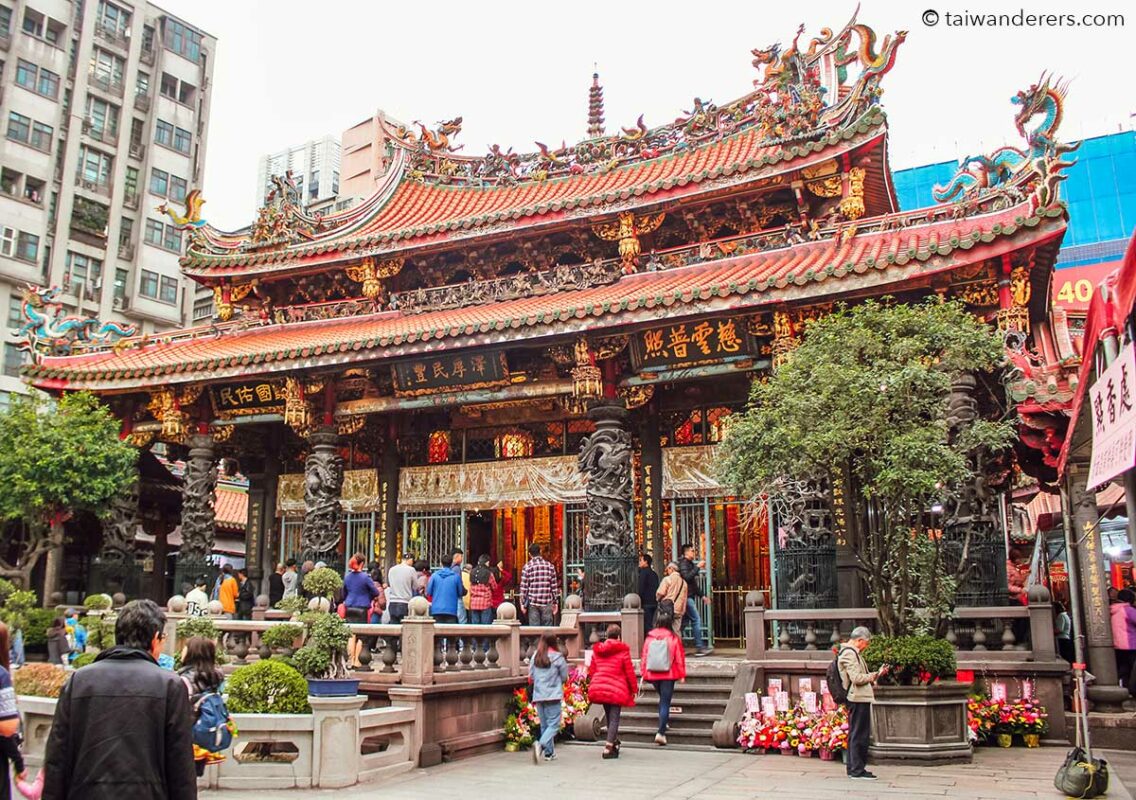 Taiwan temples