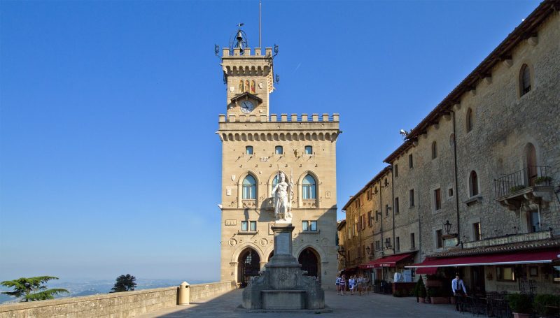 San Marino Old Town