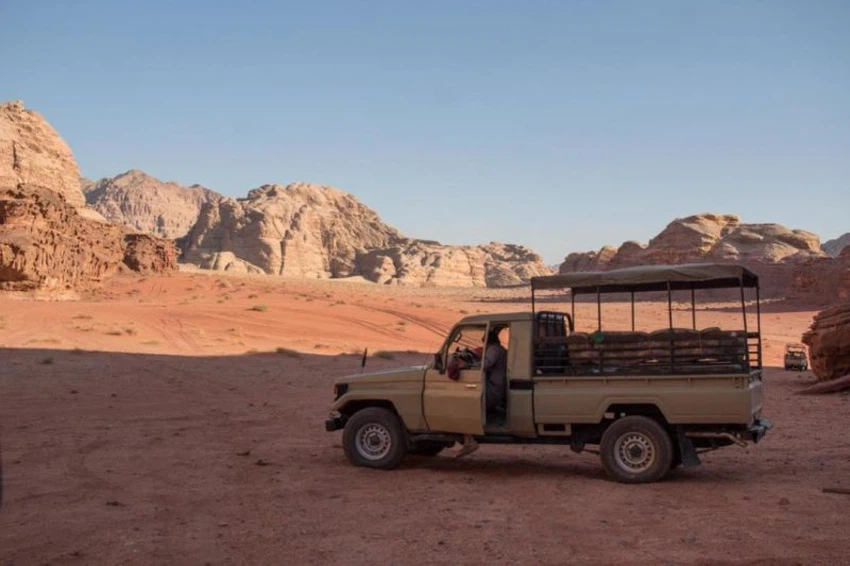 Wadi Rum adventure