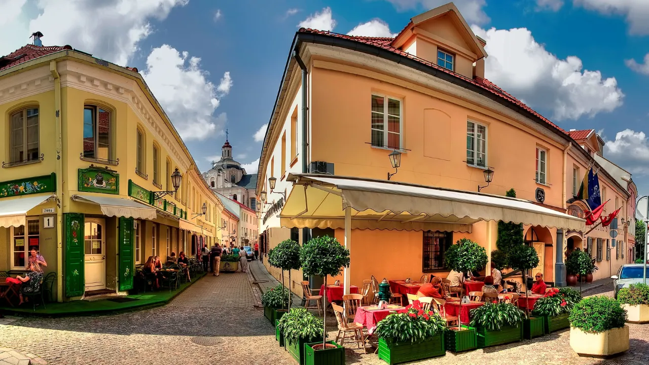 Vilnius Landmarks