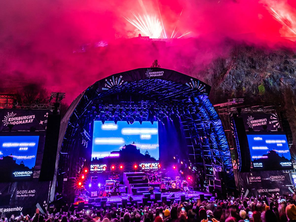 Festivals… When Edinburgh Becomes a Global Stage
