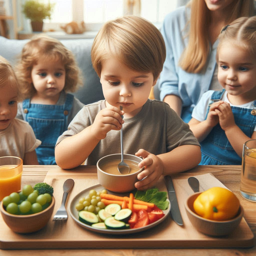 Children’s Small Meals