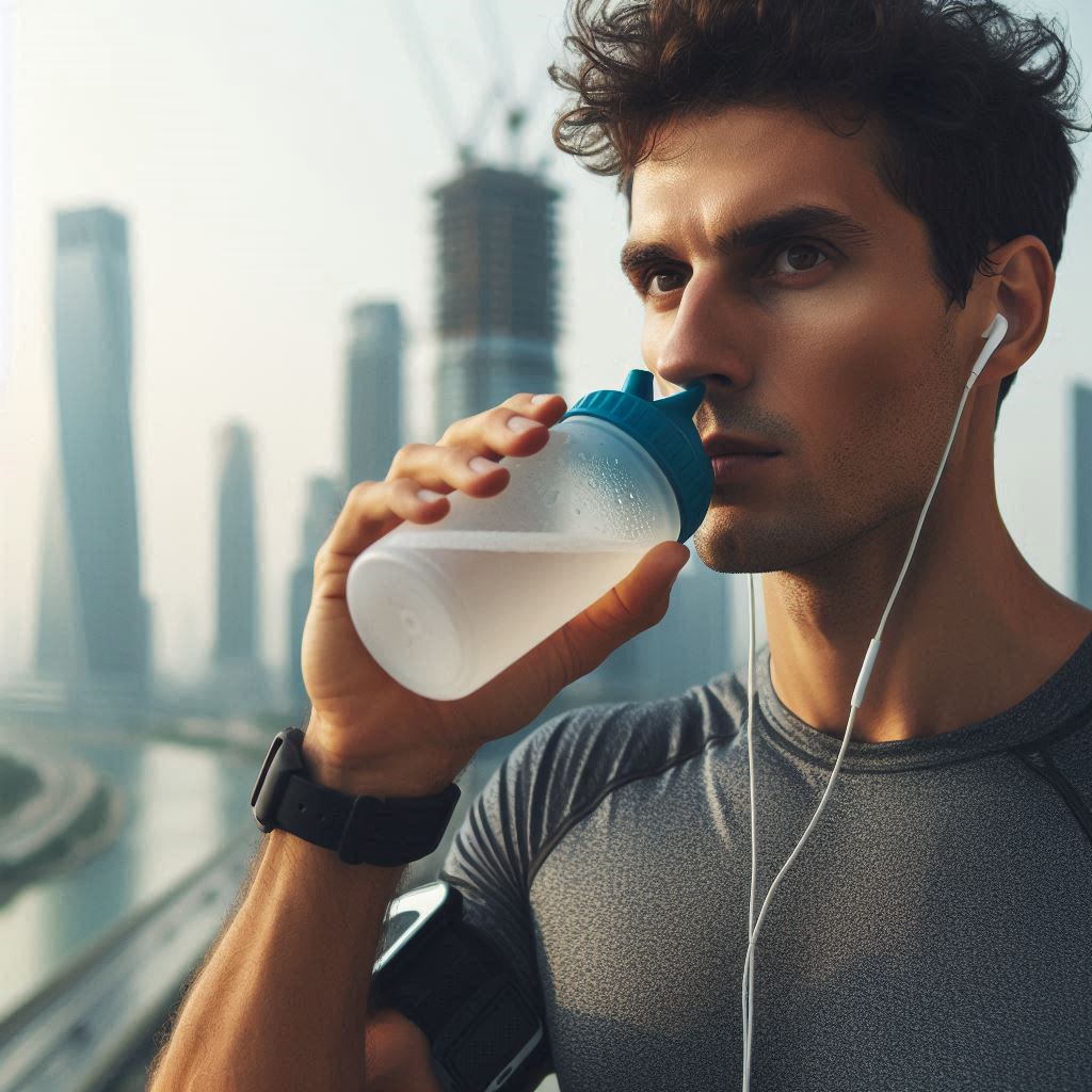 Stay hydrated