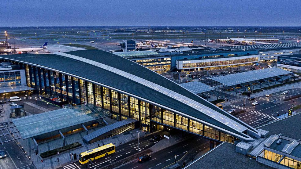 The Copenhagen International Airport 