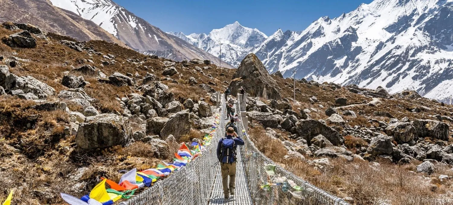 Langtang Mountains