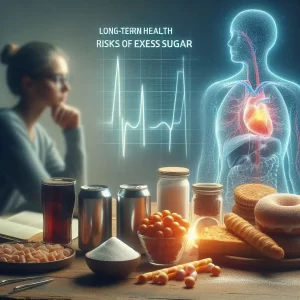 Long-Term Health Risks of Excess Sugar