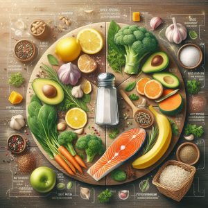 How nutrition helps manage high blood pressure: