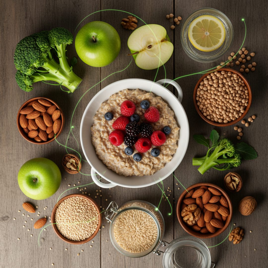 Top Fiber-Rich Foods That Boost Digestion and Energy - Nutrition Travels