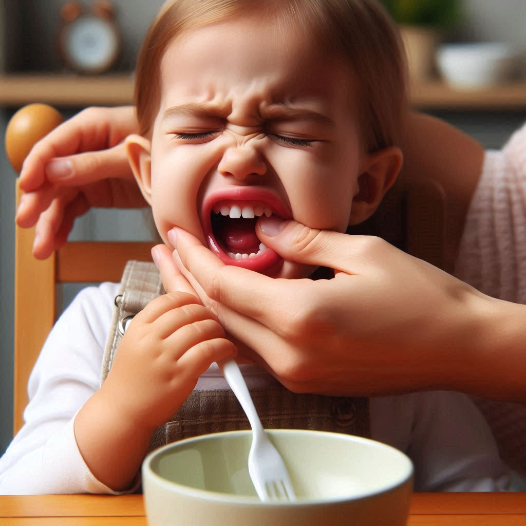 Baby teething