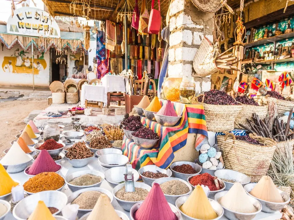 Aswan Market