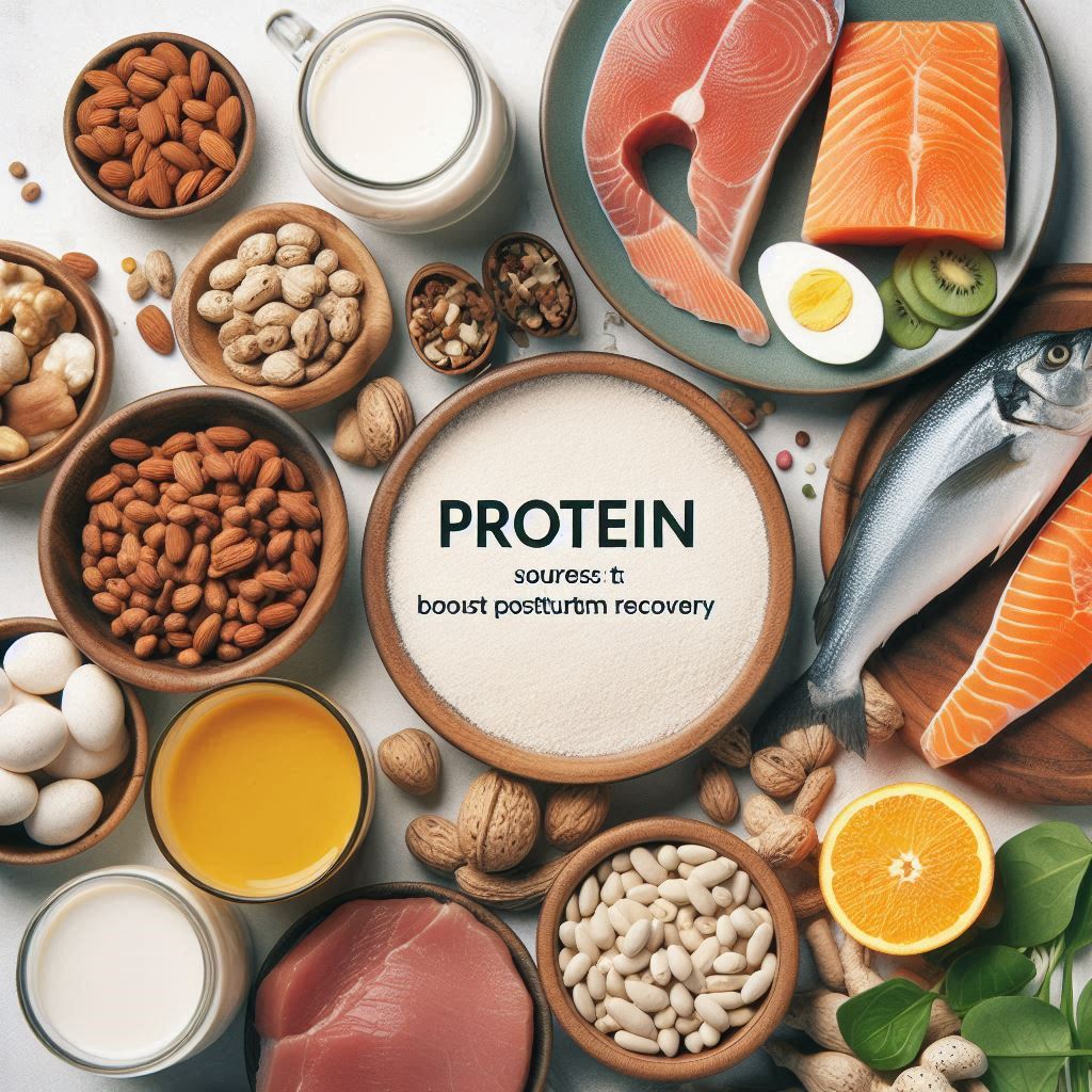 Postpartum Protein Foods